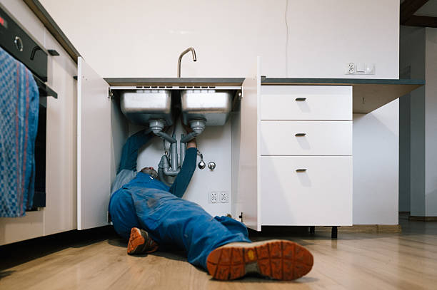 Professional Pipe Repair technician working in Wanamingo, MN